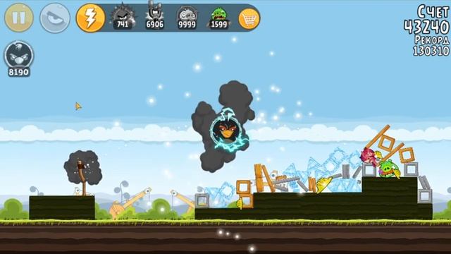 Angry Birds Classic The Big Setup #2