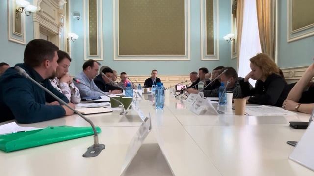 Засідання Комісії щодо вирішення проблемних питань, пов’язаних із діяльністю ПрАТ «ХК «Київміськбуд смотреть онлайн