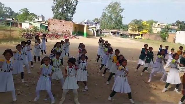Class 1 To 4 Karate Practice On Private School#karate#fitness#martialarts#vishalkaratetips