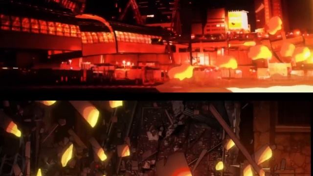Sukuna Vs Mahoraga TV vs Blu-ray short comparison смотреть онлайн