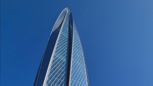 Лахта-центр. Прогулка.