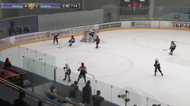 Тамбов - Липецк 24.04.22 смотреть онлайн