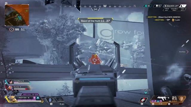 Pain - The apex Legends Montage by God смотреть онлайн