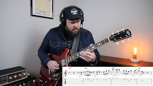 How to Play Over a 1, 4, 5 Progression - 3 Levels смотреть онлайн