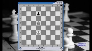 Пешечный эндшпиль. Жертва пешки.