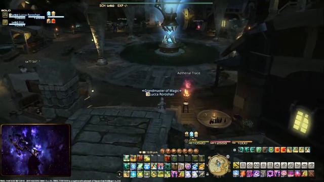 Scholar Job Quests Level 60 - Forward, the Royal Marines: Patch 3.0 FFXIV Heavensward смотреть онлайн