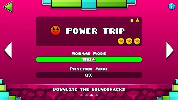 Geometry Dash SubZero – Power Trip (Все Монеты)