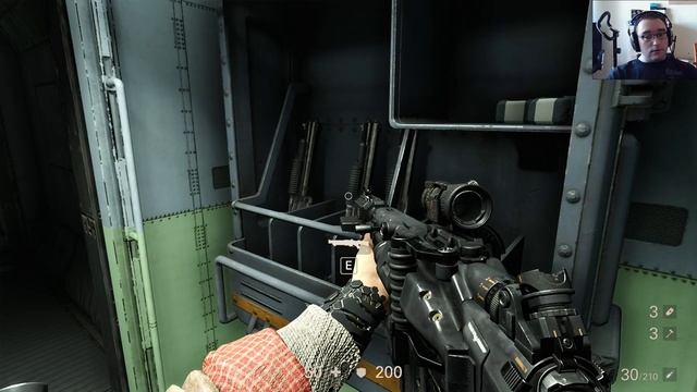 Wolfenstein II: The New Colossus - Végigjátszás #006 - Az atombomba telepítése смотреть онлайн