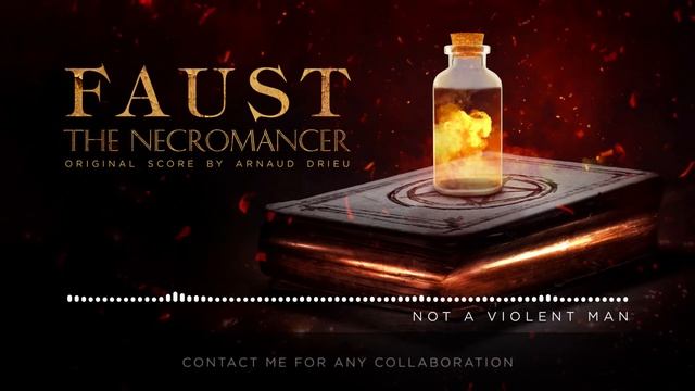 Faust The Necromancer - 15 - Not A Violent Man смотреть онлайн