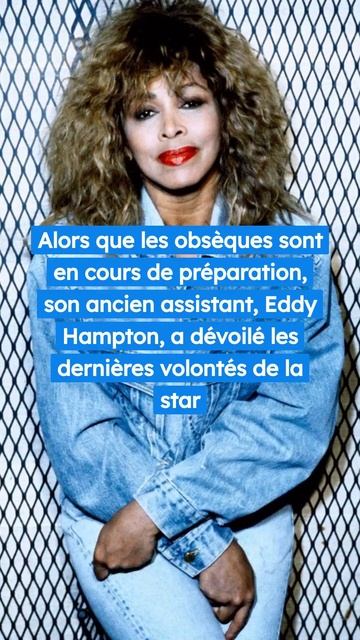 Mort de Tina Turner : On connait la dernière volonté de la chanteuse 😨 #tinaturner #people #gossip смотреть онлайн