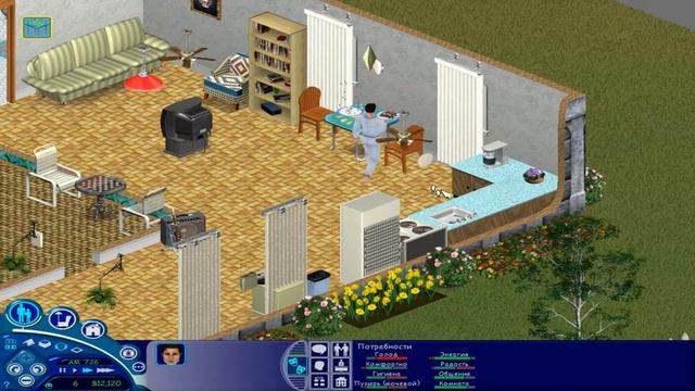 The Sims (28 серия) 