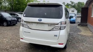TOYOTA VELLFIRE HYBRID‼️ АВТОБУС ПО БОГАТОМУ‼️
