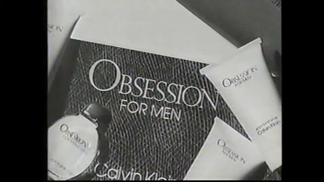 1990 Calvin Klein Obsession For Men Lazurus Commercial смотреть онлайн