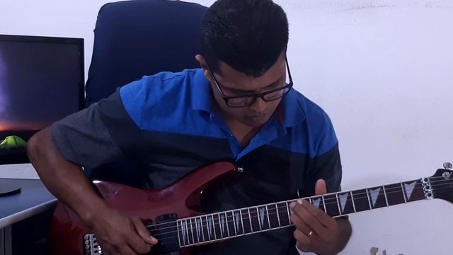 IMPROVISO USANDO ESCALA MENOR NATURAL COM PENTATONICA смотреть онлайн