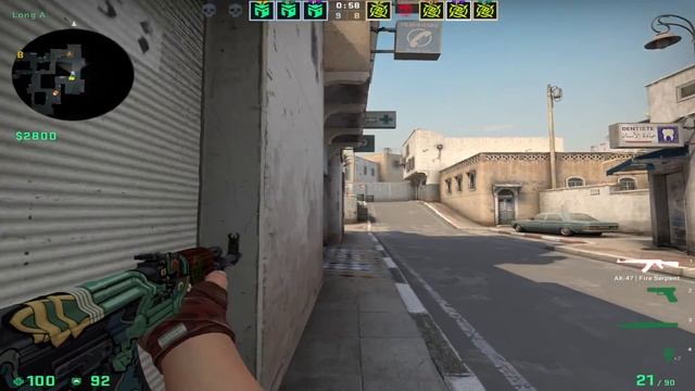 CS:GO POV NIP Plopski (30/17) vs Entropiq (dust2) @ ESL Pro League Season 14 смотреть онлайн