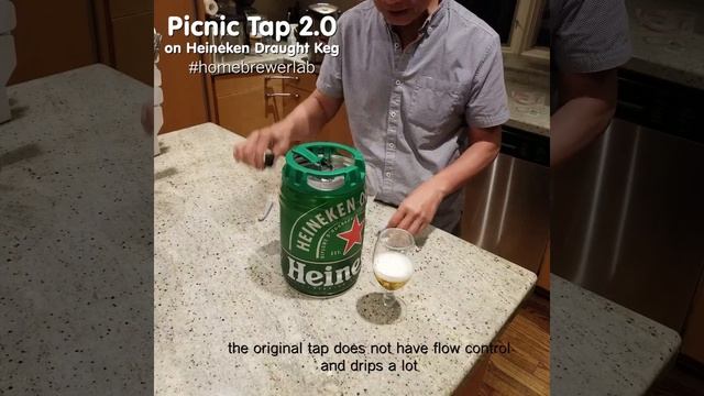 PT 2 0 for Heineken draught keg смотреть онлайн