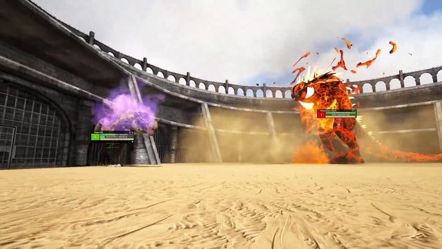 Thermo Gojiran vs Dodorex, Alpha 06 & Omega Rex смотреть онлайн
