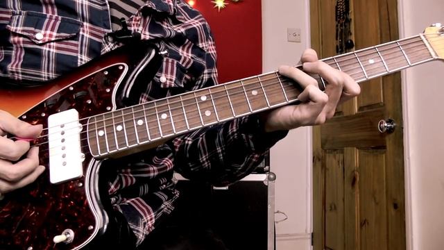 How to Mix Rhythm & Lead in a 12 Bar Blues _ Guitar Lesson смотреть онлайн