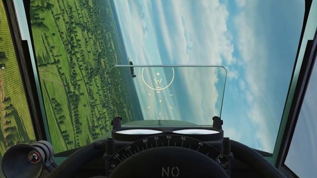 Воскресно-мустанговый чилл на SoW. P-51D смотреть онлайн