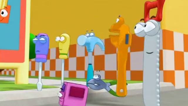 Реклама на Disney Channel Russia перед блоком 