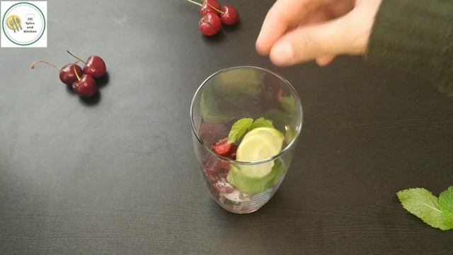 Cherry Mojito || Mojito Recipe смотреть онлайн