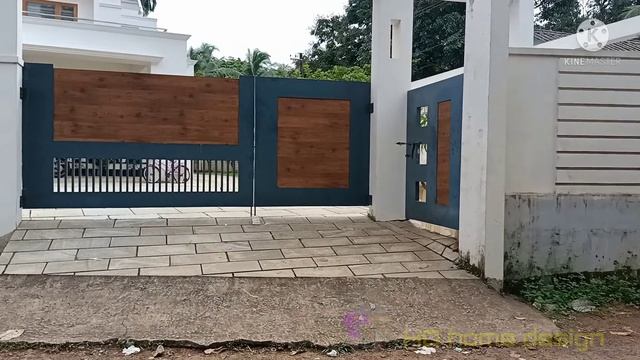 Top 15 new Kerala model Gate design /HD home design... смотреть онлайн
