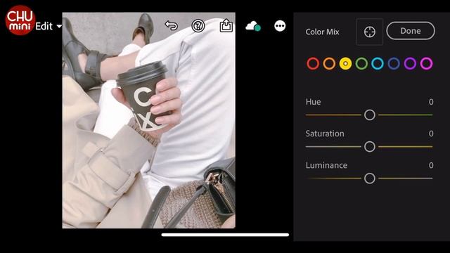 CHU mini | WHITE TONE Lightroom Preset | Lightroom Mobile Presets Free DNG | Grey White Tone смотреть онлайн