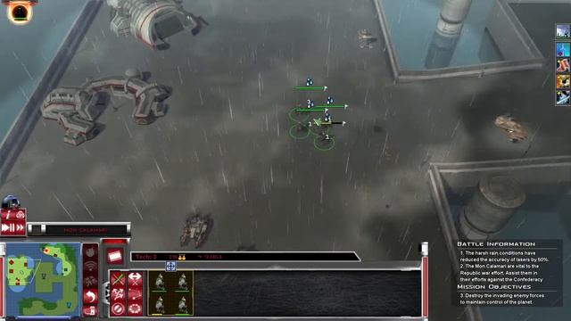 Star Wars Empire at War | Nojembre's Submod 1.3.2 | Pt. 1 смотреть онлайн