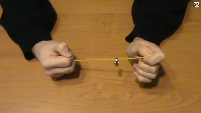 Обучение фокусам Секрет фокуса с кольцом и резинкой смотреть онлайн