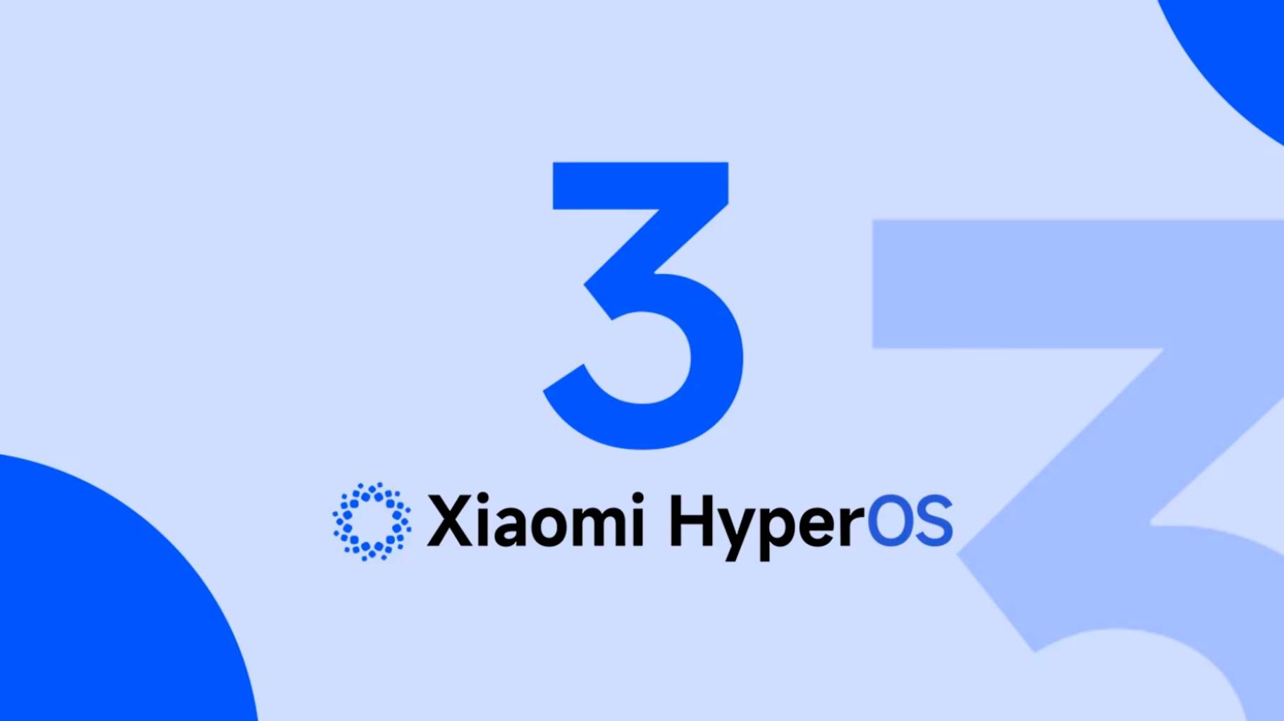 БОЛЕЕ 70 ТЕЛЕФОНОВ XIAOMI, REDMI, POCO ПОЛУЧАТ HYPEROS 3