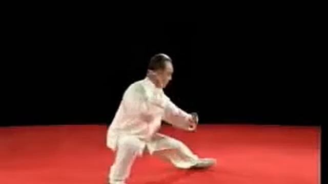 8 .Walking Obliquely with.Twist Step on Both Sides. Косой ход, ломаный шаг. Xié xíng aò bù смотреть онлайн