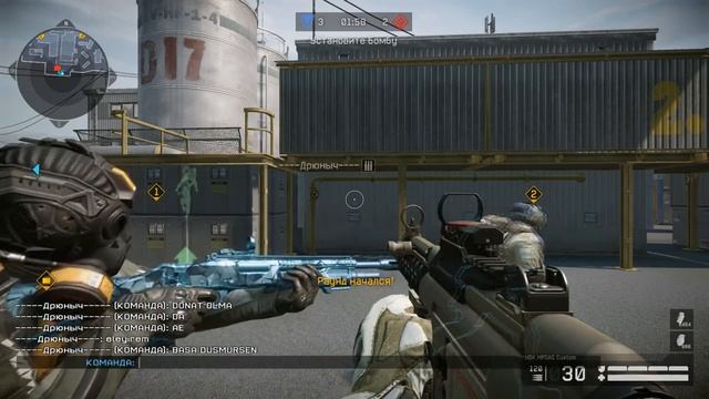 Варфейс Азербайджан Против Азербайджан КВ