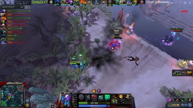 Rush B vs White Fries Gaming Game 2 | bo2 | Dota 2 Professional League Season 3 - Secondary смотреть онлайн