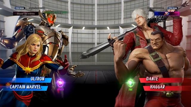 Marvel vs Capcom infinite: multijugador online (PS4) смотреть онлайн