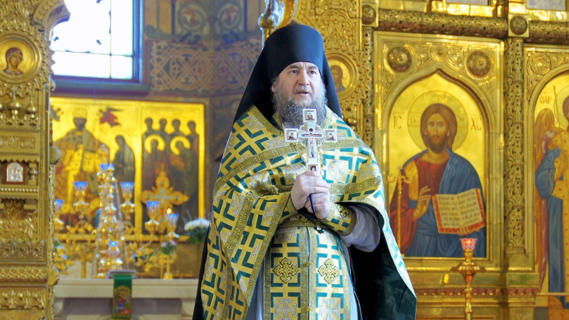 Слово в Неделю Ваий | Иеромонах Даниил (Михалев) | 13.04.2025 г. смотреть онлайн