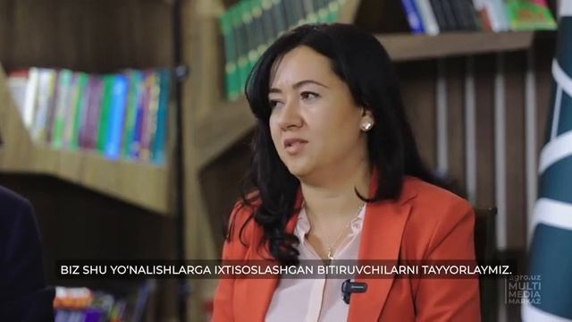 Taʼlim jarayoni, bo‘lg‘usi agrar soha xodimlarini tayyorlash! смотреть онлайн