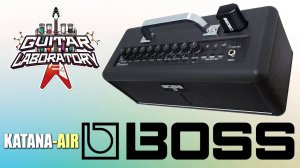 Гитарный усилитель Boss Katana Air (беспроводное подключение гитары)