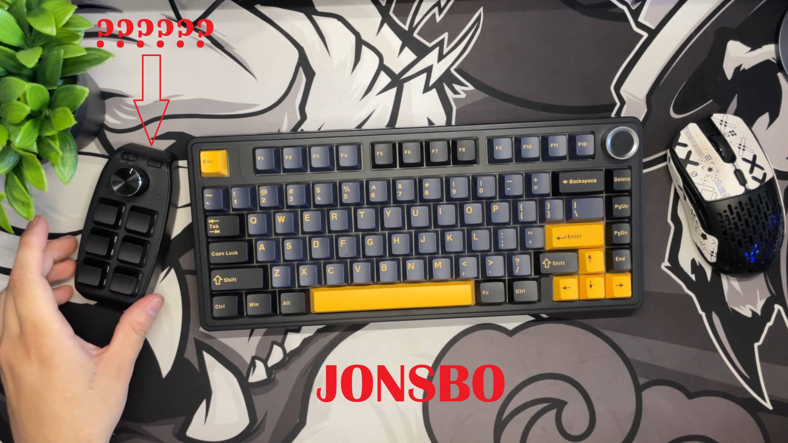 🔥Беспроводной JONSBO Macropad Стримь как БОГ за 3 копейки! (Аналог Stream Deck)🔥