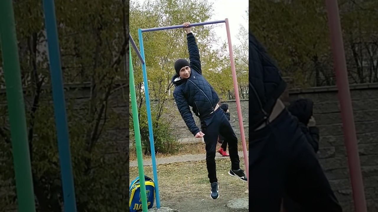 3 one arm pull ups (1 right arm, 2 left arm) смотреть онлайн