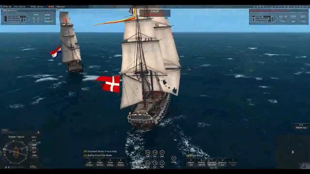 DN Bellona vs VP Buc+Indefatigable+Wasa смотреть онлайн