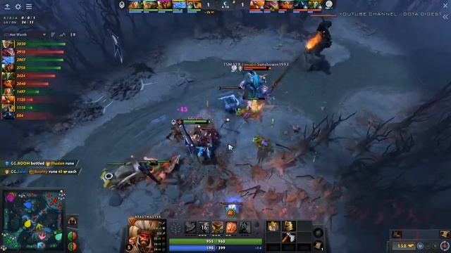 TSM vs GLADIATORS AMAZING SEMI FINAL! ESL ONE STOCKHOLM MAJOR 2022 Dota 2 Highlights смотреть онлайн