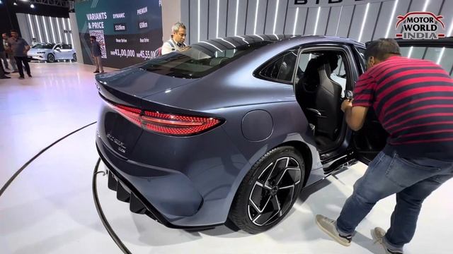 BYD Seal Premium Sports Electric Sedan is here - First Look Complete Walk-around Video loaded смотреть онлайн