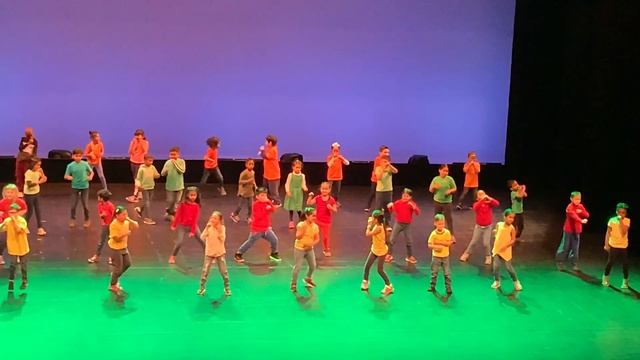Mambo No.5 dance routine смотреть онлайн