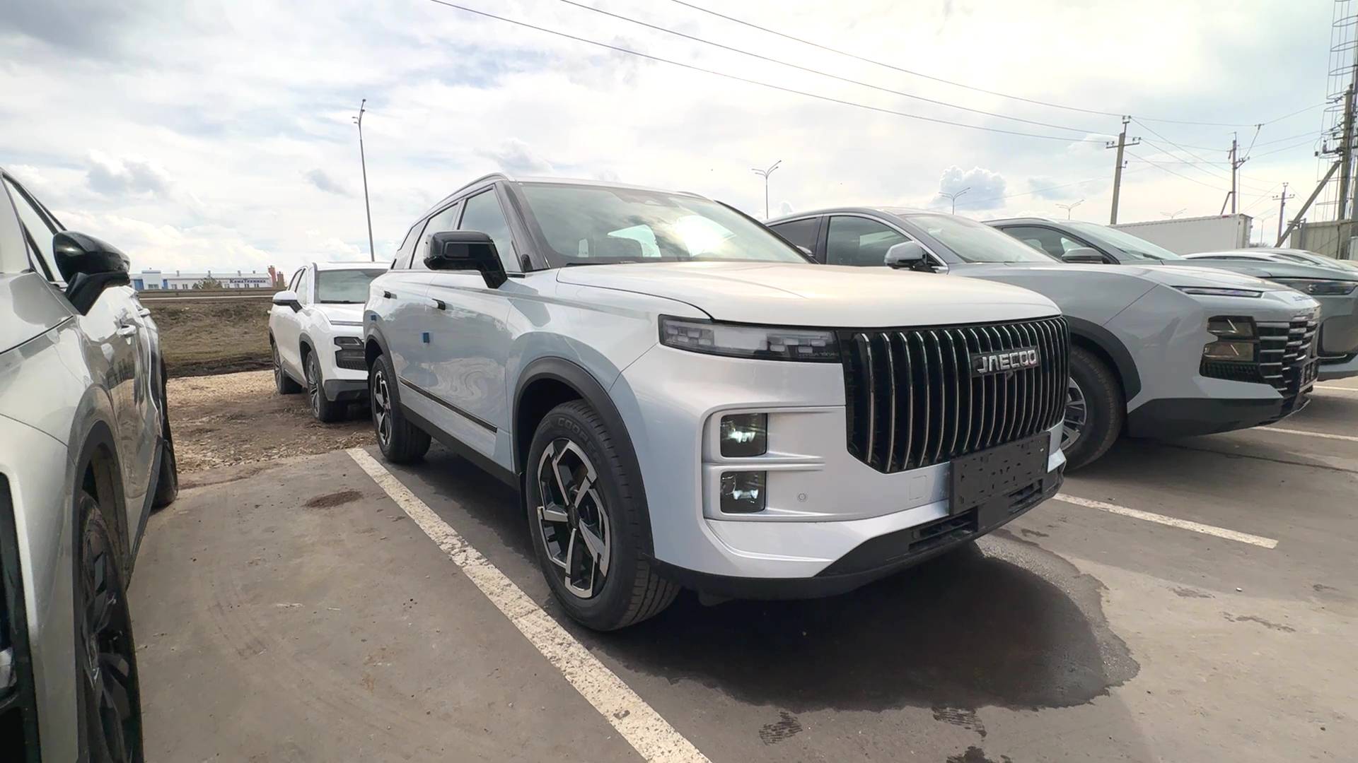 2024 JAECOO J7 ОБЗОР.