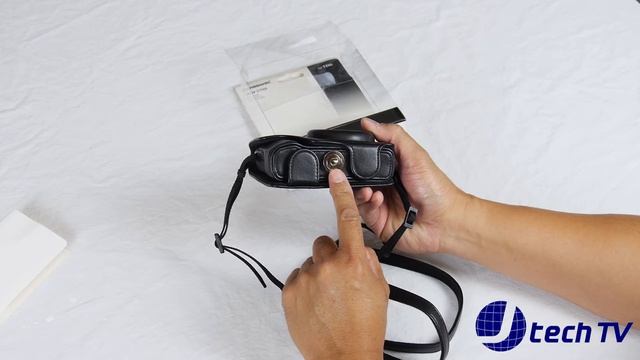 Unboxing & Reviewing the Panasonic DMW-CT60K Genuine Leather Fitted Camera Case смотреть онлайн