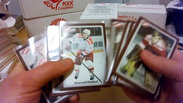 2014-15 Spartak Moscow Juniors Hockey 5 cases break смотреть онлайн
