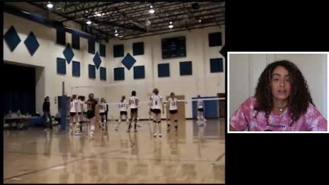Pro Volleyball Player Reacts to her 13 Year old Highlight Tape смотреть онлайн