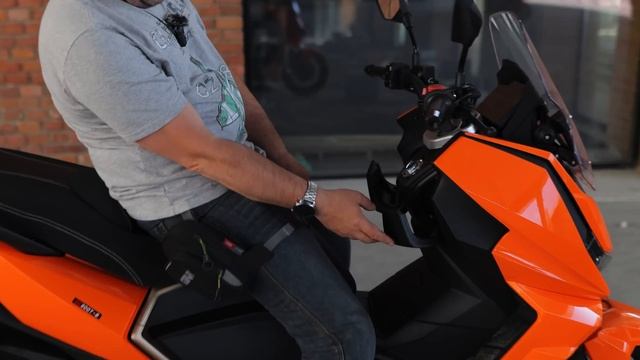 VMC T-16 – рыжий с мотором от Vespa