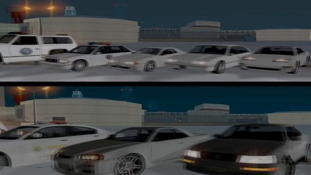 ЗИМНЯЯ СБОРКА SAMP | WINTER MOD PACK | LOW PC смотреть онлайн