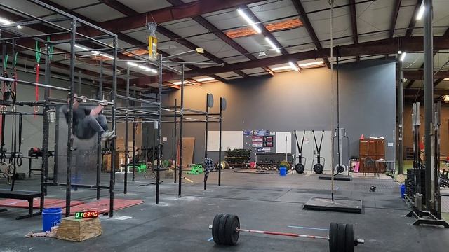 2023 Individual Crossfit Quarterfinal Workout Test 5 смотреть онлайн